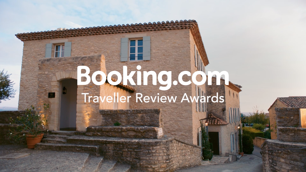 2025 戛纳企业媒体与电视奖 金奖《Booking.com 旅客点评大奖》（Booking.com Traveller Review Awards）