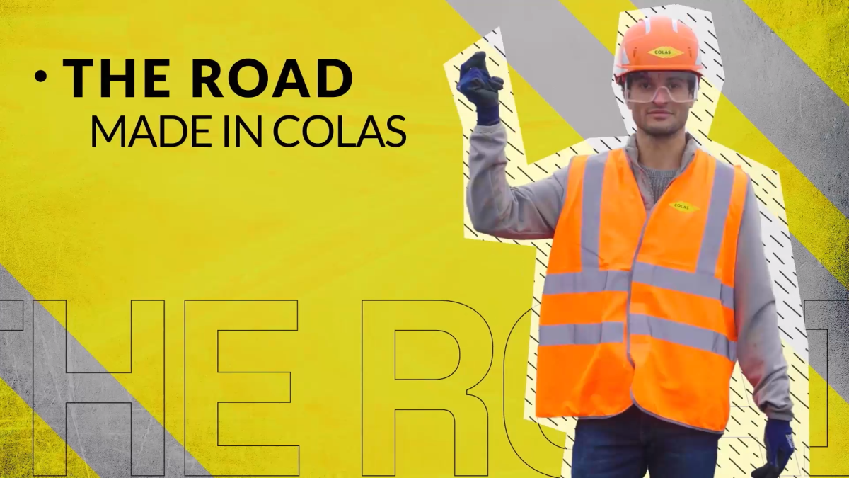 2025 戛纳企业媒体与电视奖 金奖《科拉斯之路》（The Road Made in Colas）