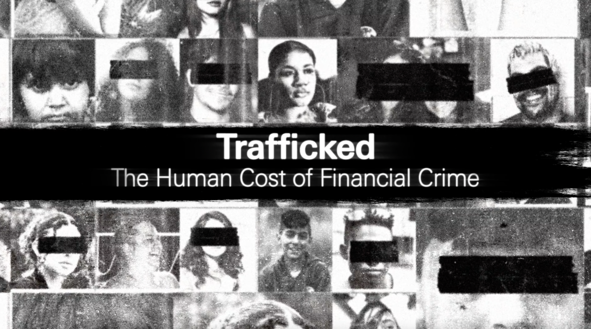 2025 戛纳企业媒体与电视奖 金奖《真实金融犯罪：人口贩运》（HSBC – True Financial Crime – Human Trafficking）